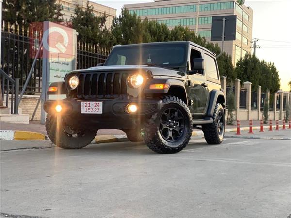 Jeep Wrangler 2023 for sale in Iraq - Sulaymaniyah
